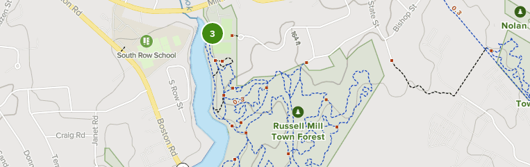 russell mill pump track