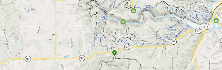 mohican state park hiking trails