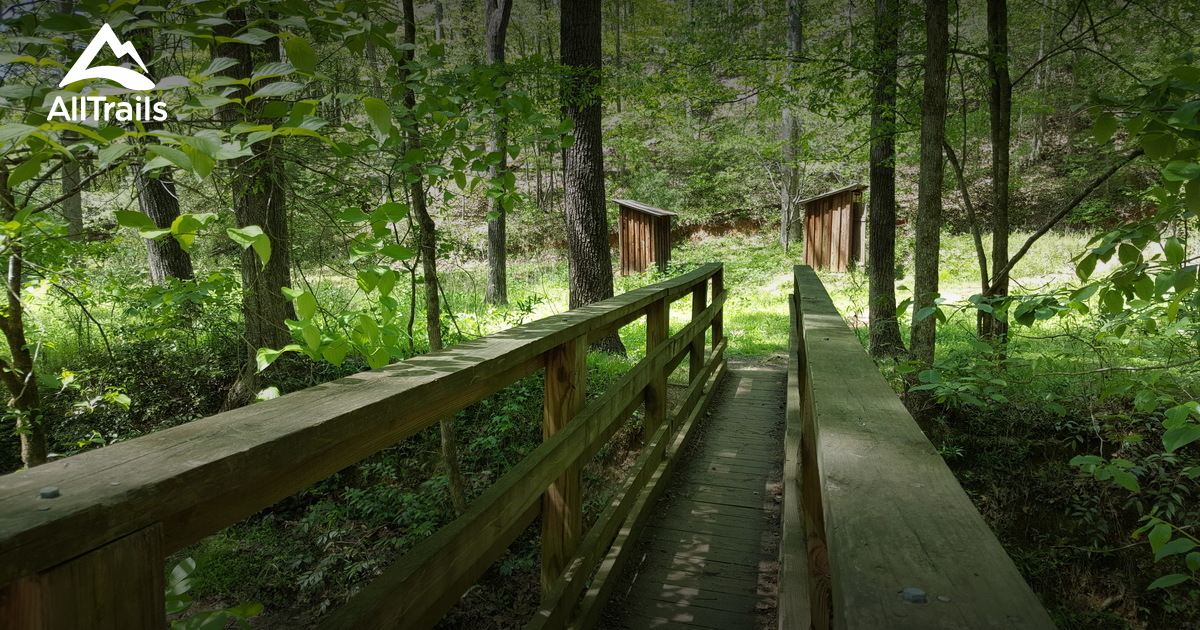 clemson experimental forest trails