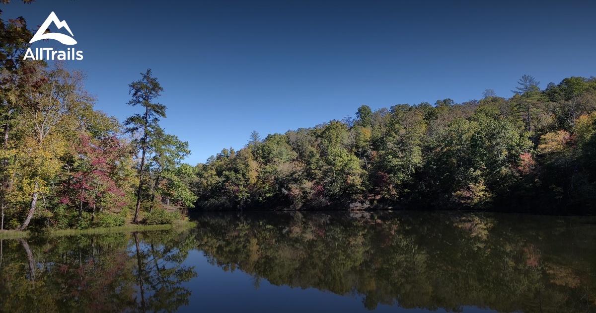 clemson experimental forest trails