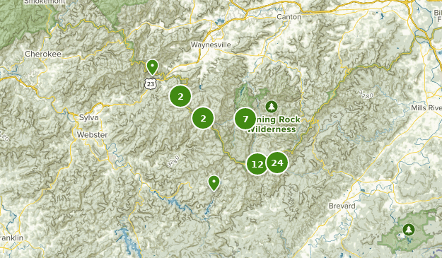 Best Trails in Pisgah Game Land - North Carolina | AllTrails