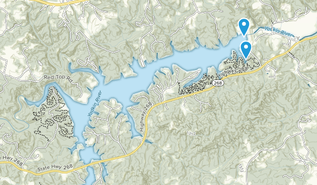 Best Trails in W. Kerr Scott Reservoir - North Carolina | AllTrails