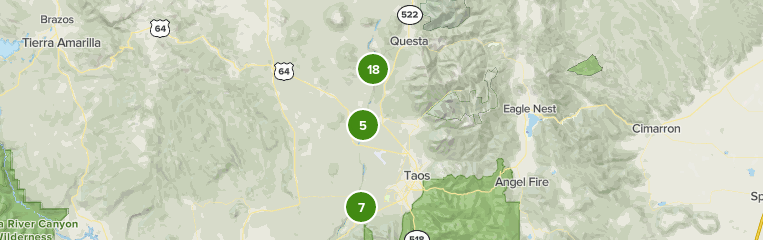 Best Trails In Rio Grande Del Norte National Monument Alltrails