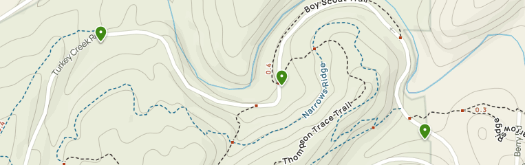 Turkey Creek Trail, Missouri - 131 Reviews, Map