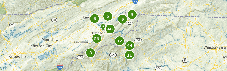 Best Trails in Cherokee National Forest - North Carolina | AllTrails