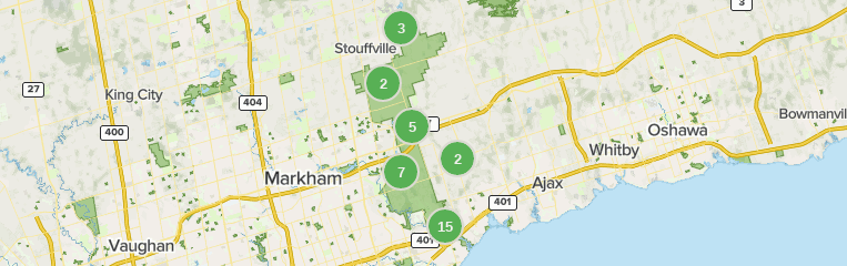 2023 Best 10 Trails in Rouge National Urban Park | AllTrails