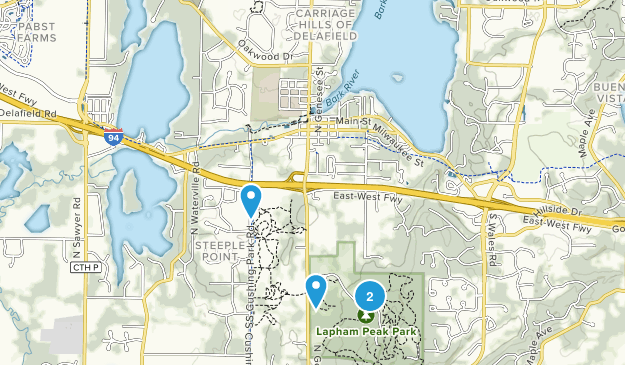 Kettle Moraine State Park Map