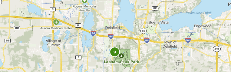 Lapham Peak Trail Map Best 10 Trails In Kettle Moraine State Forest Lapham Peak Unit | Alltrails