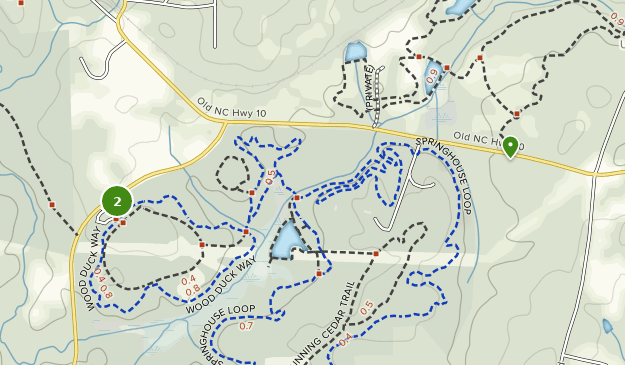 Best Trails in Brumley Nature Preserve - North Carolina | AllTrails