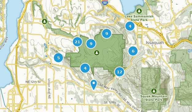 Best Trails in Cougar Mountain - Parks Us Washington Cougar Mountain Regional Wildland Park 2 10161462 20190607152352 625x365 1 