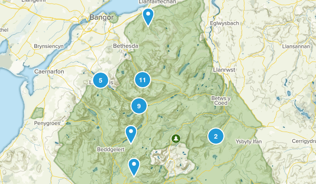 Snowdonia National Park Map The National Park Of Eryri Snowdonia XVYP Snowdonia National Park Map The National Park Of Eryri Snowdonia XVYP