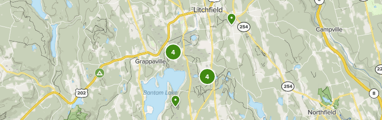 White Memorial Trail Map Best 10 Trails In White Memorial Conservation Center | Alltrails