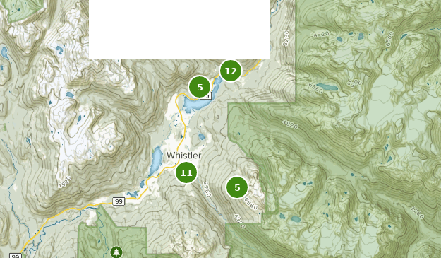 Best Trails in Whistler Mountain - Parks Canada British Columbia Whistler Mountain Bike Park 10161519 20200205123143000000000 625x365 1