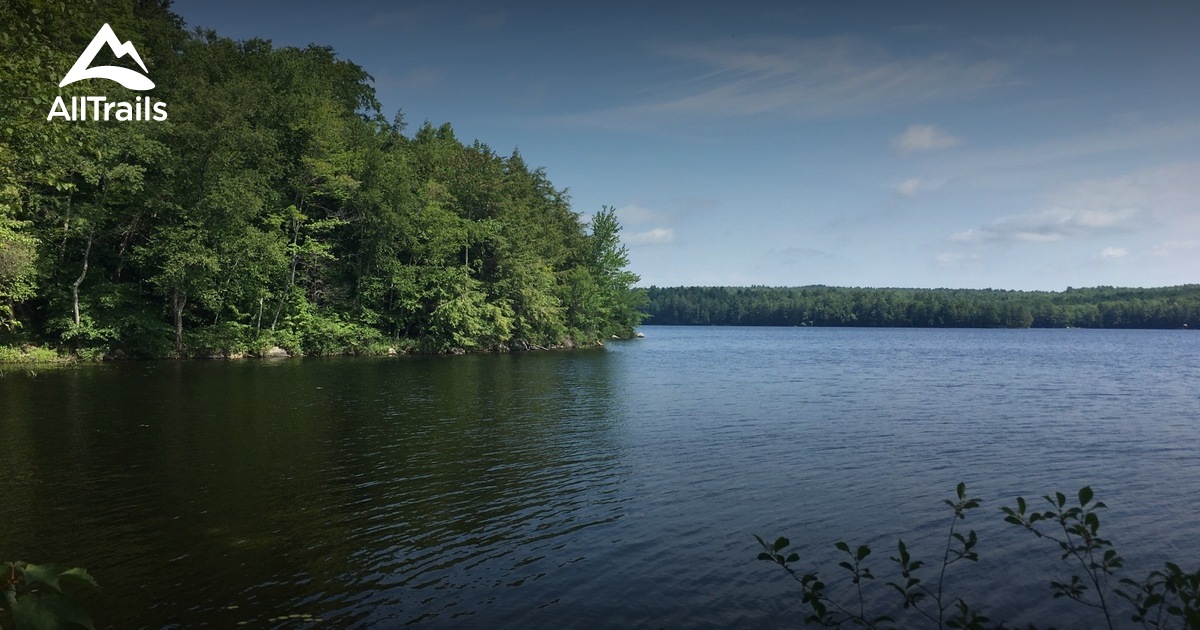 Best trails in Lake George Regional Park, Maine | AllTrails