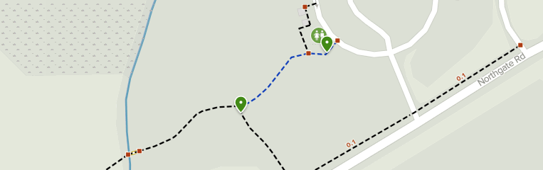 Waterfall Glen Trail Map Hi-0Ervye7Kdnm