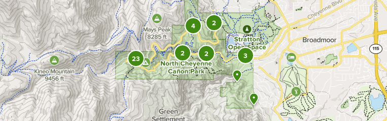 Best Trails In North Cheyenne Canon Park Colorado Alltrails