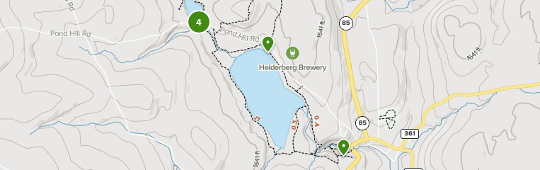 Huyck Preserve Trail Map Best 10 Trails In Huyck Preserve | Alltrails