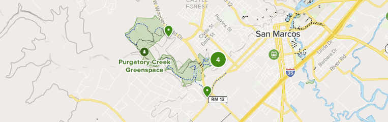 Purgatory Creek Trail Map Best 10 Trails In Purgatory Creek Greenspace | Alltrails