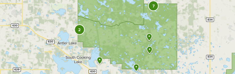 Best Trails in Cooking Lake/Blackfoot Provincial Recreation Area ...