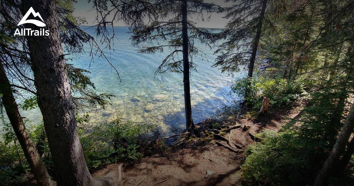 Best Trails in Clearwater Lake Provincial Park Manitoba, Canada