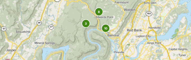 Prentice Cooper Trail Map Best 10 Trails In Prentice Cooper State Forest | Alltrails
