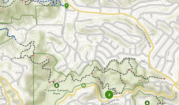 Best Trails in Fryman Canyon Park - California | AllTrails