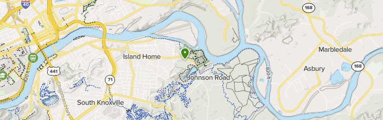 Ijams Nature Center Map M7Wuwp1Yc7Wymm