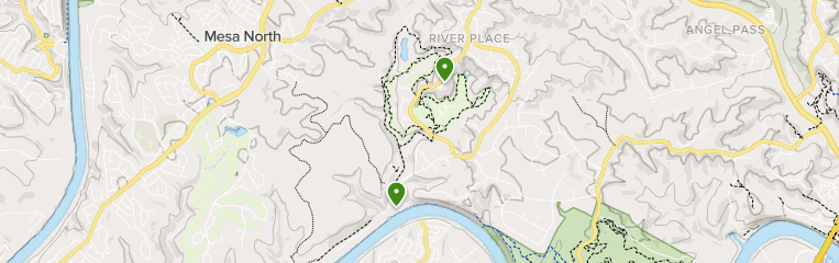 River Place Nature Trail Map Best 10 Trails In Nature Preserve At River Place | Alltrails