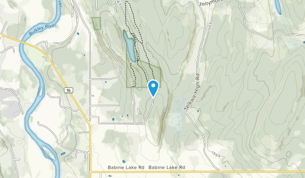 Best Trails in Call Lake Provincial Park British Columbia, Canada