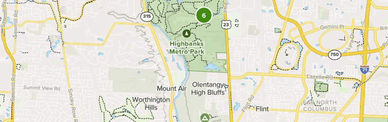 Best trails in Highbanks Metropolitan Park, Ohio | AllTrails