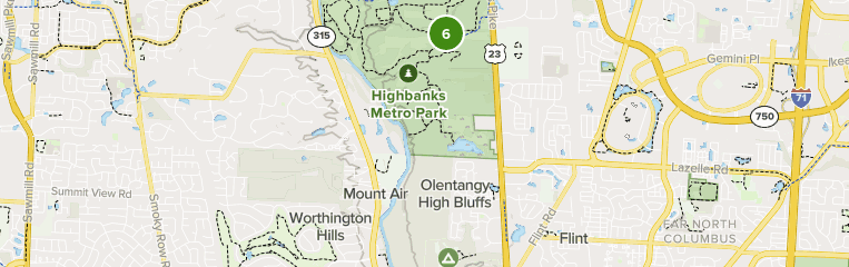 Highbanks Metro Park Map L4Tqwsnpovtt5M