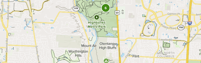 Highbanks Metro Park Map Best 10 Trails In Highbanks Metropolitan Park | Alltrails