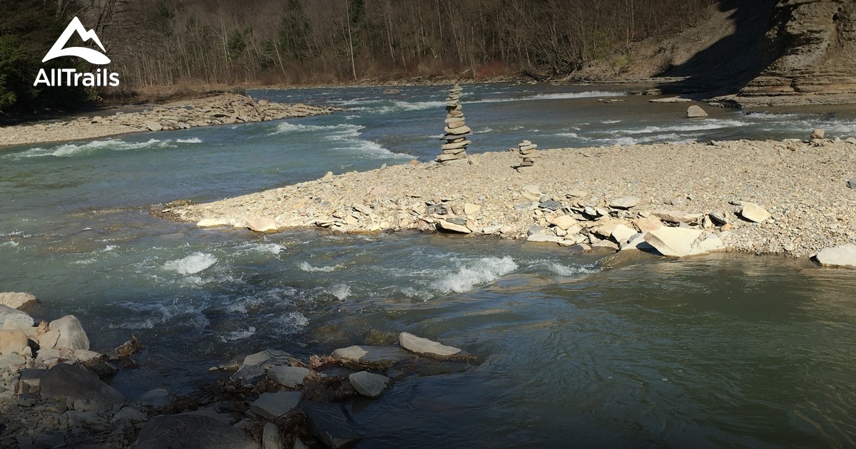 Best Trails in Zoar Valley Unique Area New York AllTrails