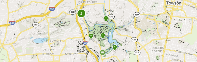 Lake Roland Trail Map Best 10 Trails In Lake Roland Park | Alltrails