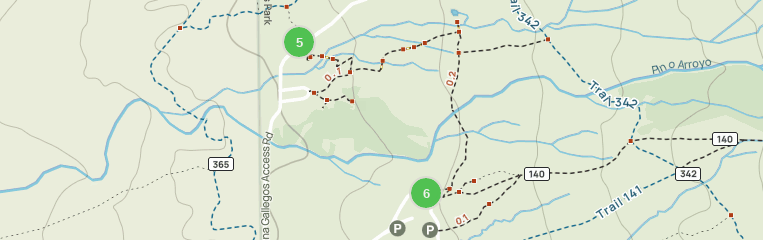 Domingo Baca Trail #230, New Mexico - 1,849 Reviews, Map