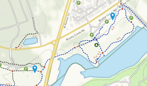 Best Trails in Brushy Creek Lake Park - Texas | AllTrails