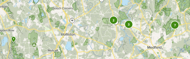 Rocky Woods Trail Map Best 10 Trails In Rocky Woods Reservation | Alltrails