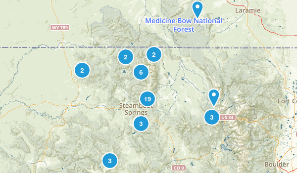Best Trails in Medicine Bow-Routt National Forest - Colorado | AllTrails