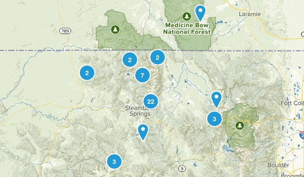 Best Trails in Medicine Bow-Routt National Forest - Colorado | AllTrails