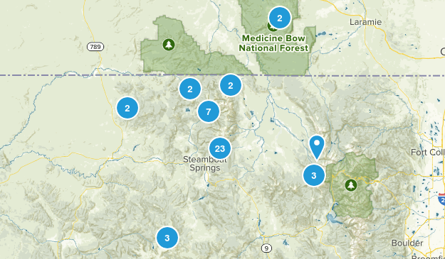 Best Trails in Medicine Bow-Routt National Forest - Colorado | AllTrails