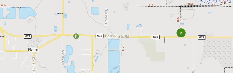 balm boyette trail map