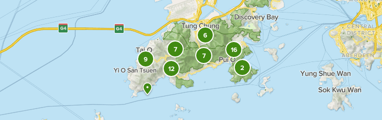 Best trails in Lantau South Country Park, Hong Kong | AllTrails