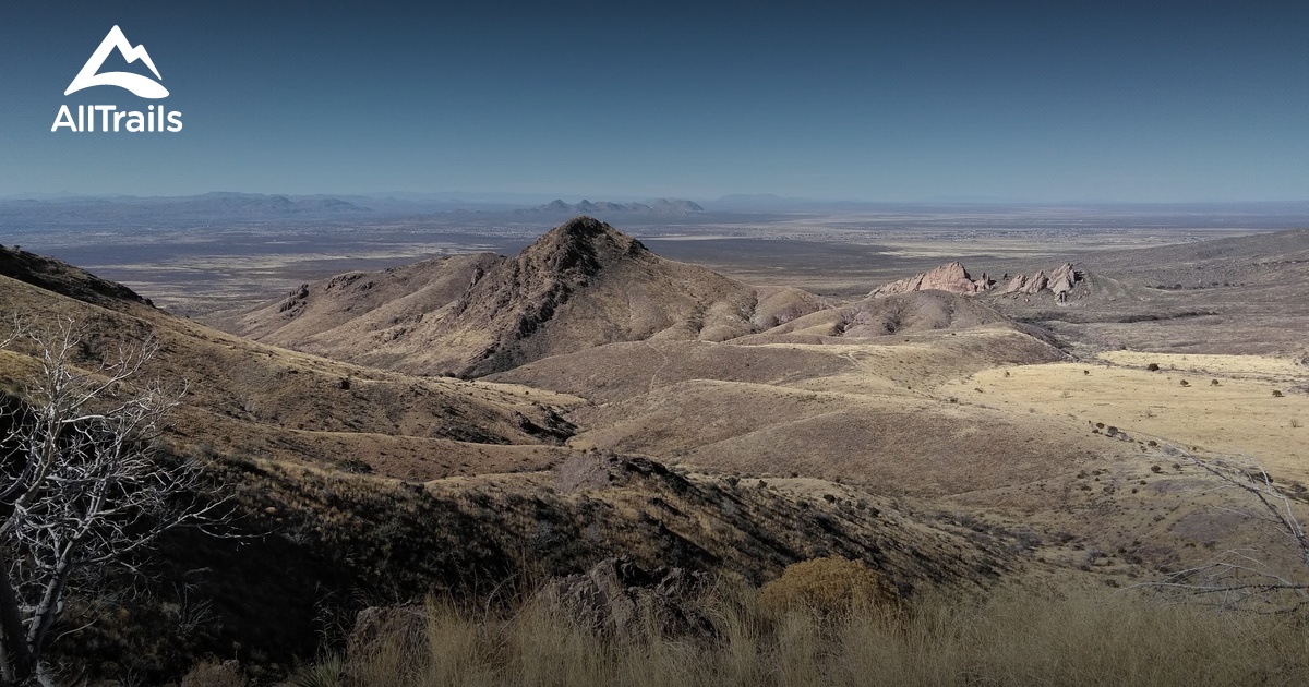 Best Trails in Pena Blanca Wilderness Study Area - New Mexico | AllTrails