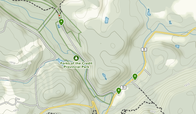 Best Trails in Forks of the Credit Provincial Park - Ontario, Canada