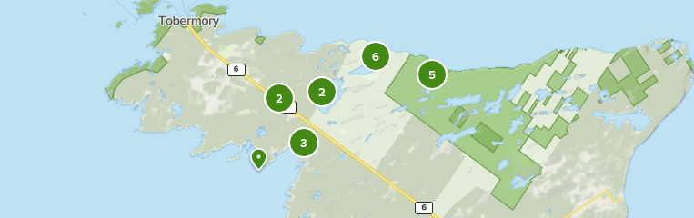 Bruce Peninsula National Park Map Best 10 Trails In Bruce Peninsula National Park | Alltrails