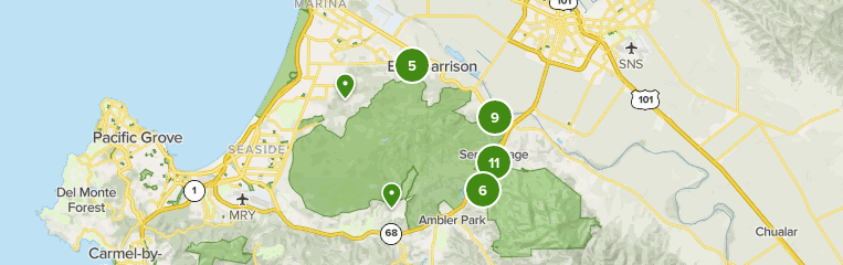 Fort Ord Trail Map Best 10 Trails In Fort Ord National Monument | Alltrails