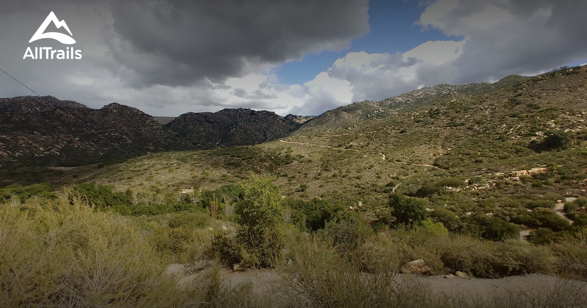 Best Trails In Blue Sky Ecological Reserve - California 