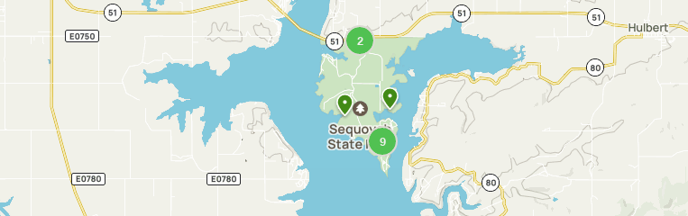 Best 10 Hikes and Trails in Sequoyah State Park | AllTrails