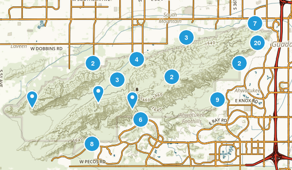 Best Trails in South Mountain Preserve - Arizona  AllTrails