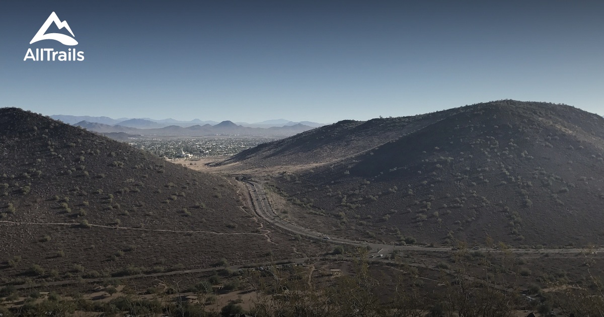 Best Trails in Thunderbird Conservation Park Arizona AllTrails